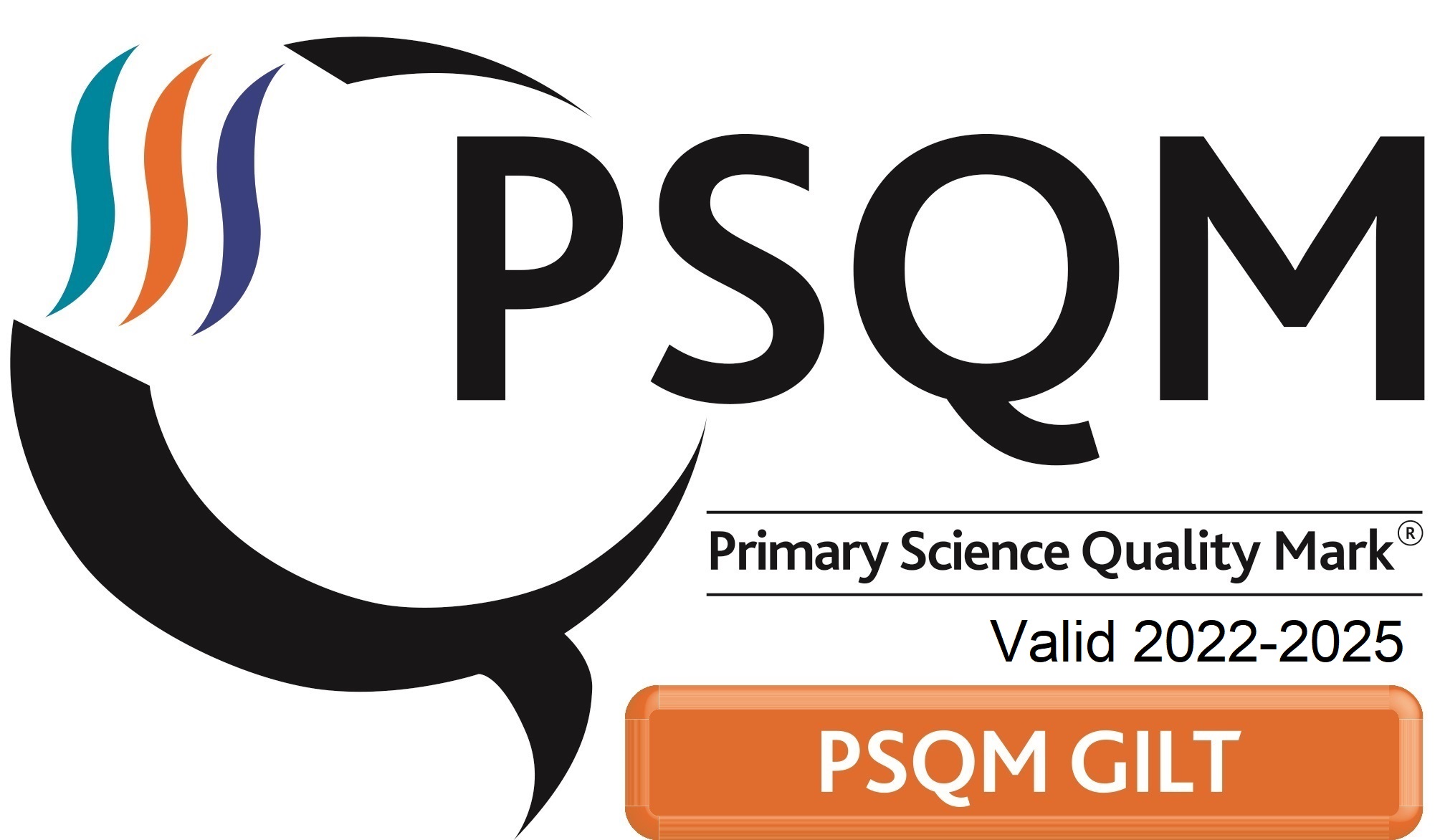 Logo for the Primary Science Quality Mark.