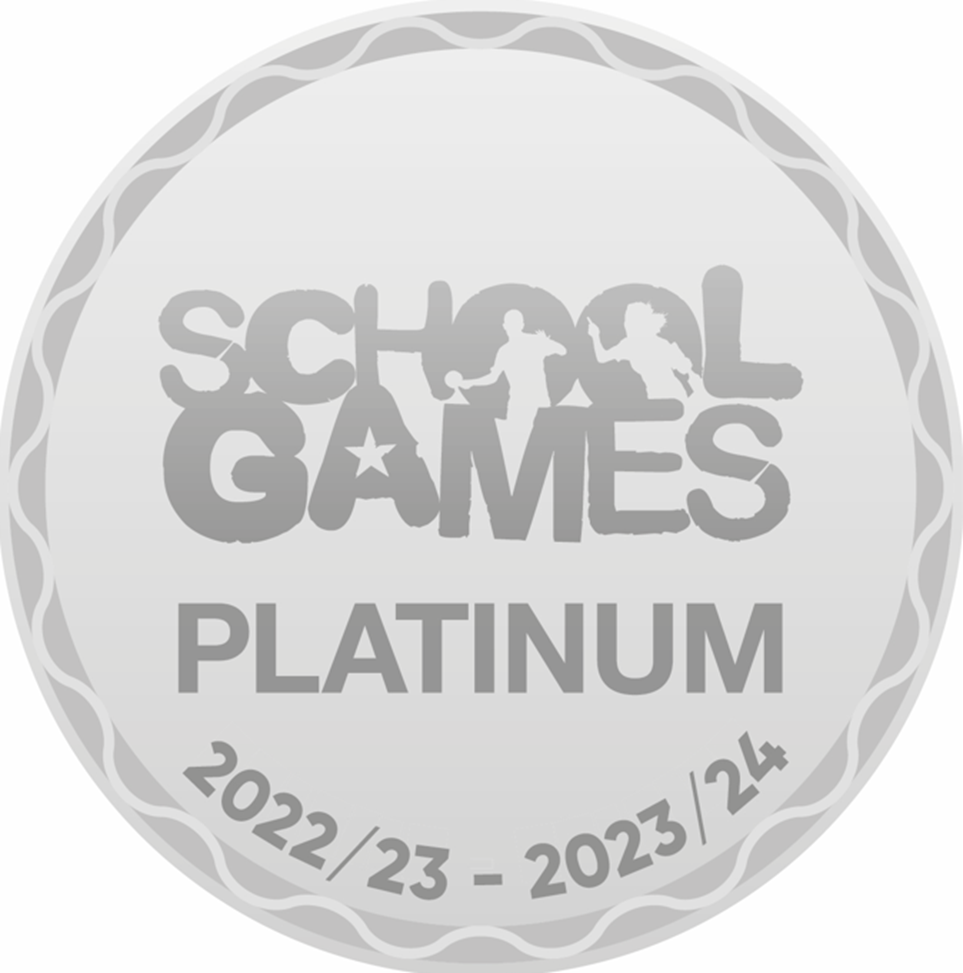 School Games Platinum Award logo