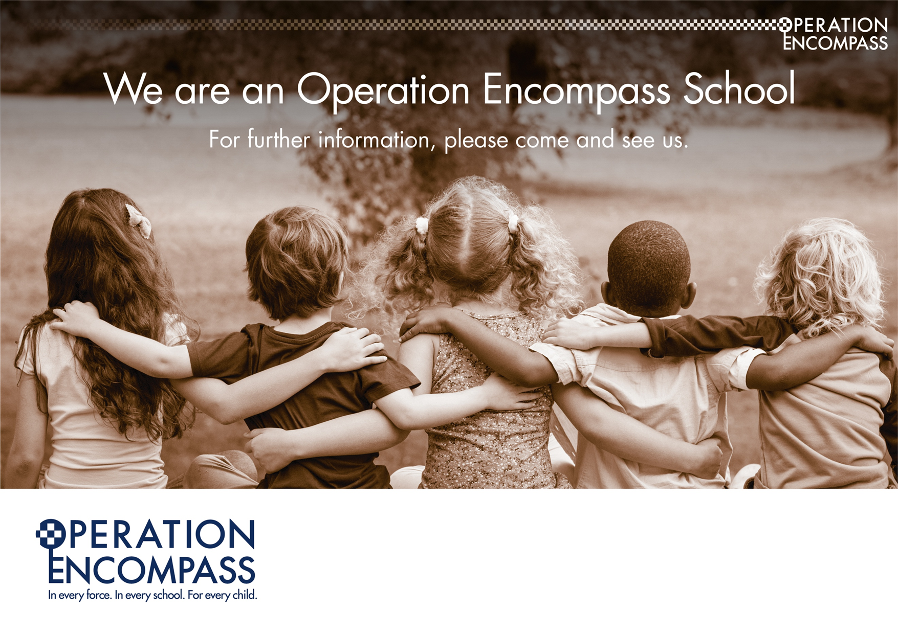 image of Operation Encompass School Poster